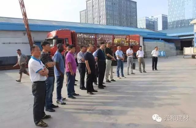 源汇|记事|湖北省住建厅、设计院领导及专家一行 莅临星河集团参观指导